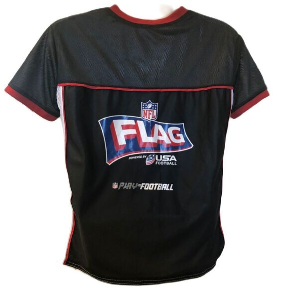 NFL Atlanta Falcons Flag Football Reversible Jersey Medium Sports Memorabilia - Picture 3 of 13